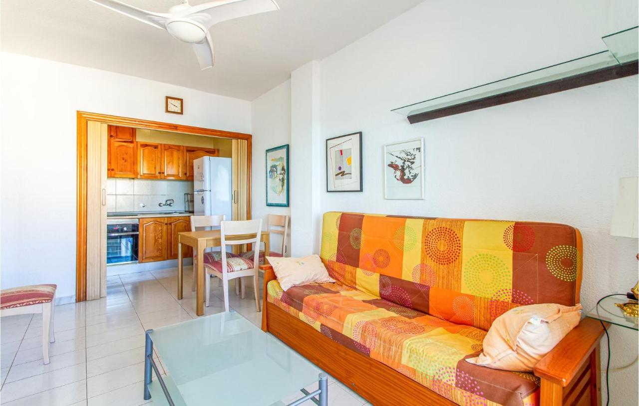 Beach Front Apartment In San Javier With Kitchen ภายนอก รูปภาพ