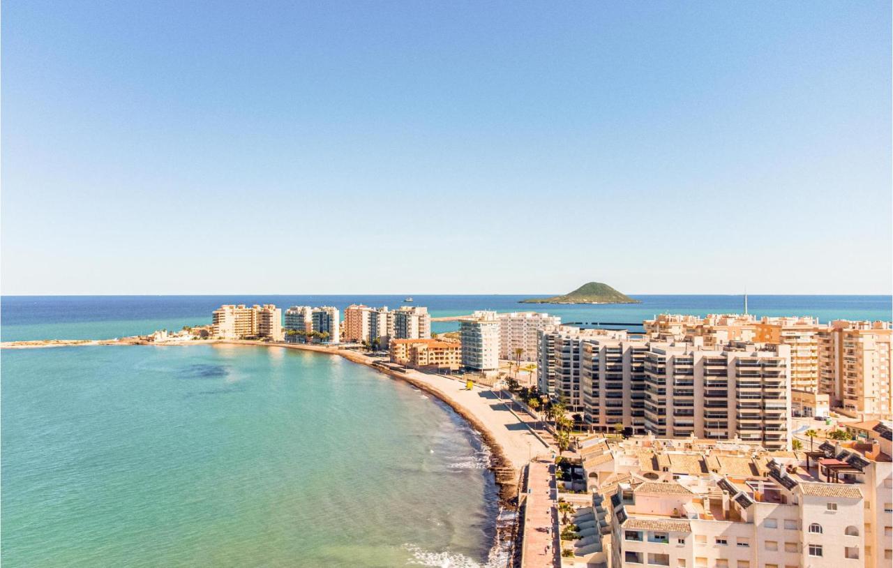 Beach Front Apartment In San Javier With Kitchen ภายนอก รูปภาพ