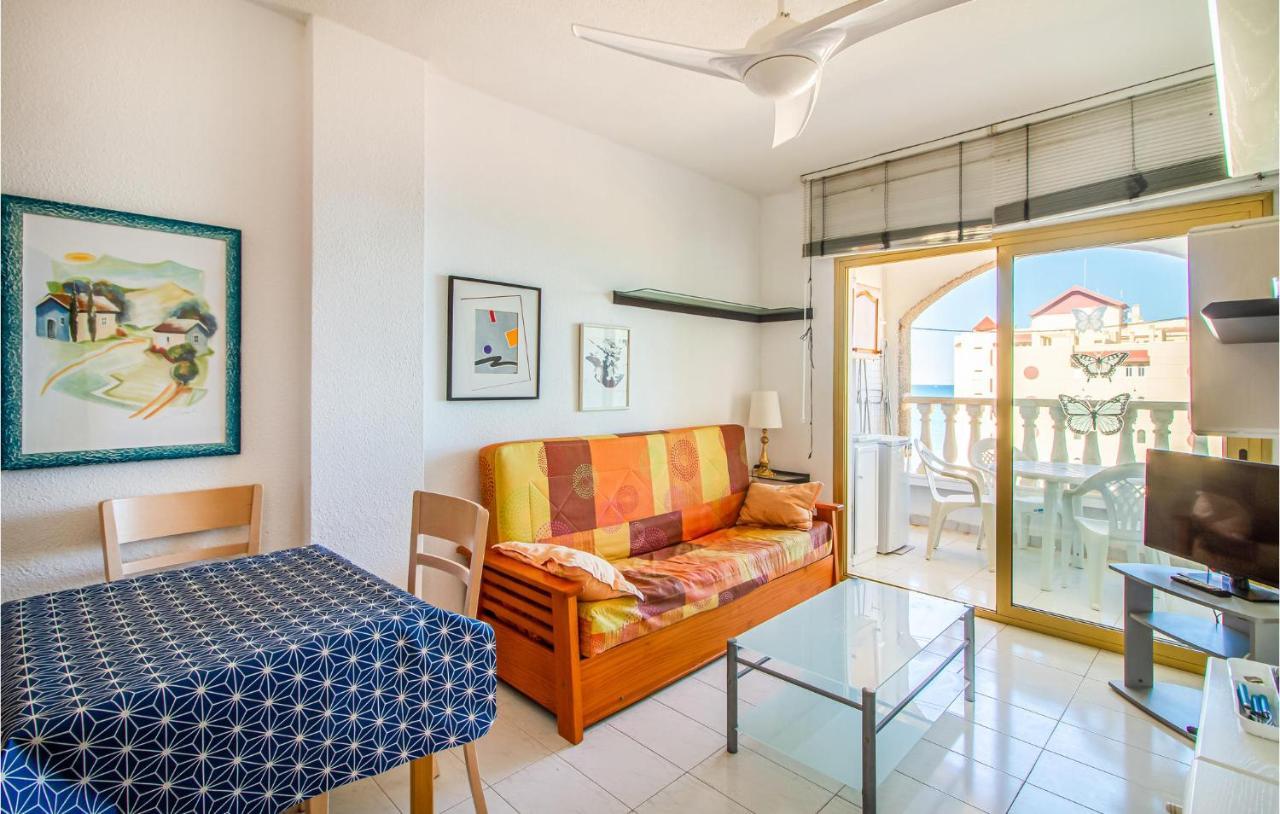 Beach Front Apartment In San Javier With Kitchen ภายนอก รูปภาพ
