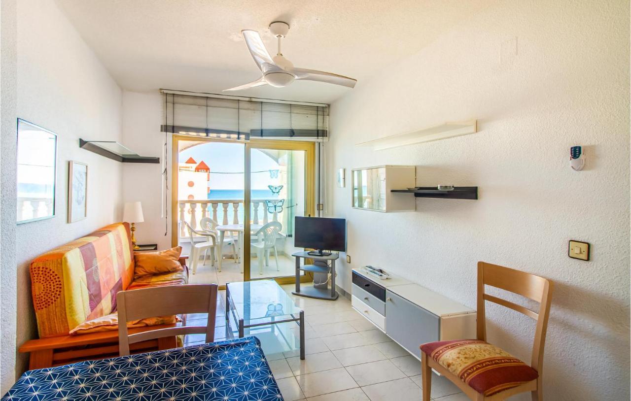 Beach Front Apartment In San Javier With Kitchen ภายนอก รูปภาพ