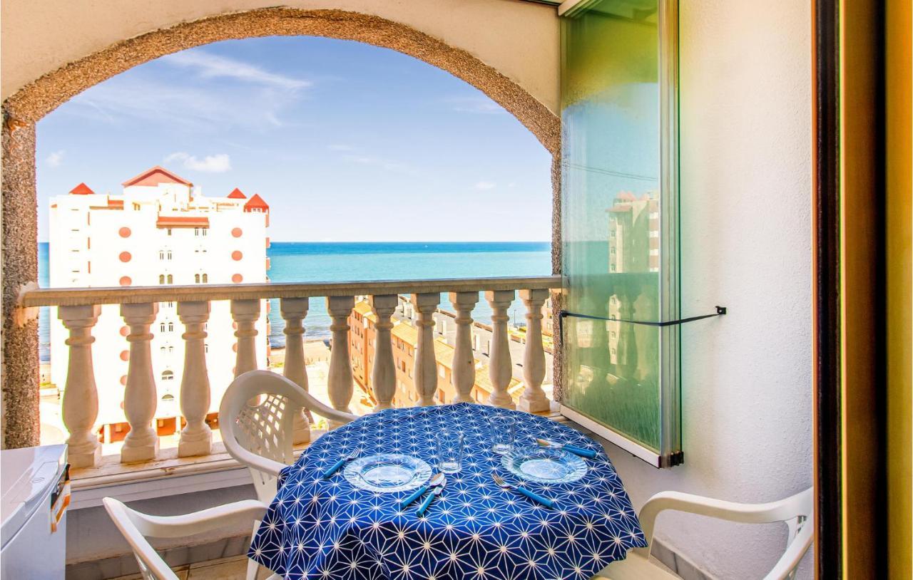 Beach Front Apartment In San Javier With Kitchen ภายนอก รูปภาพ