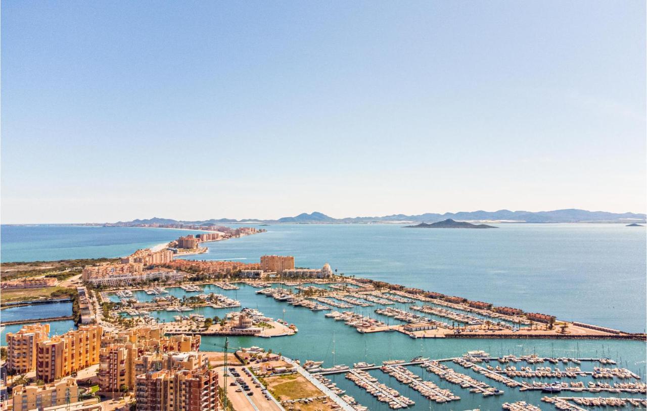 Beach Front Apartment In San Javier With Kitchen ภายนอก รูปภาพ