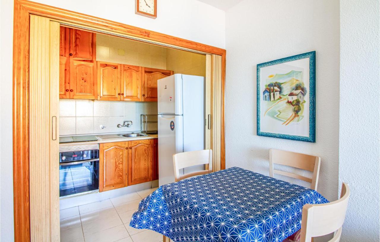 Beach Front Apartment In San Javier With Kitchen ภายนอก รูปภาพ