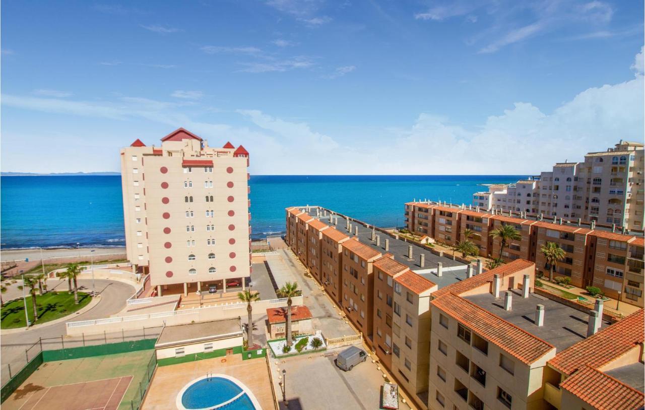 Beach Front Apartment In San Javier With Kitchen ภายนอก รูปภาพ